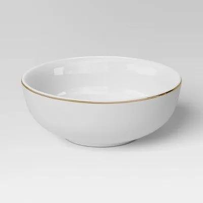 12pc Christmas Dinnerware Set Gold - Threshold