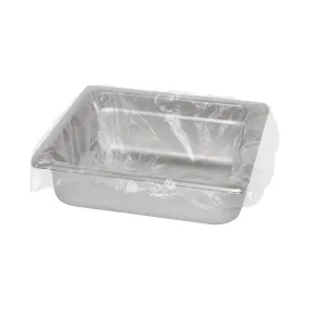 1/6 Pan Steam Pan Liners with Twist Ties, Case of 500