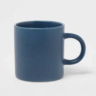 16pc Stoneware Tilley Dinnerware Set Blue - Threshold