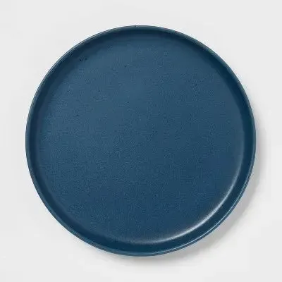 16pc Stoneware Tilley Dinnerware Set Blue - Threshold