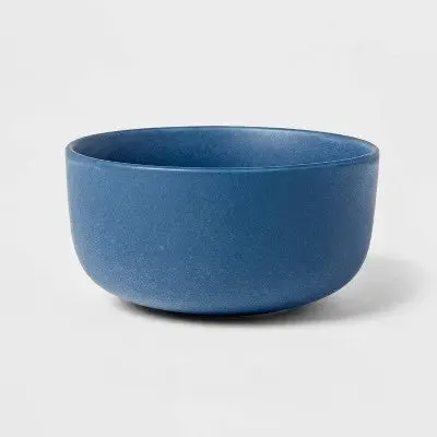 16pc Stoneware Tilley Dinnerware Set Blue - Threshold