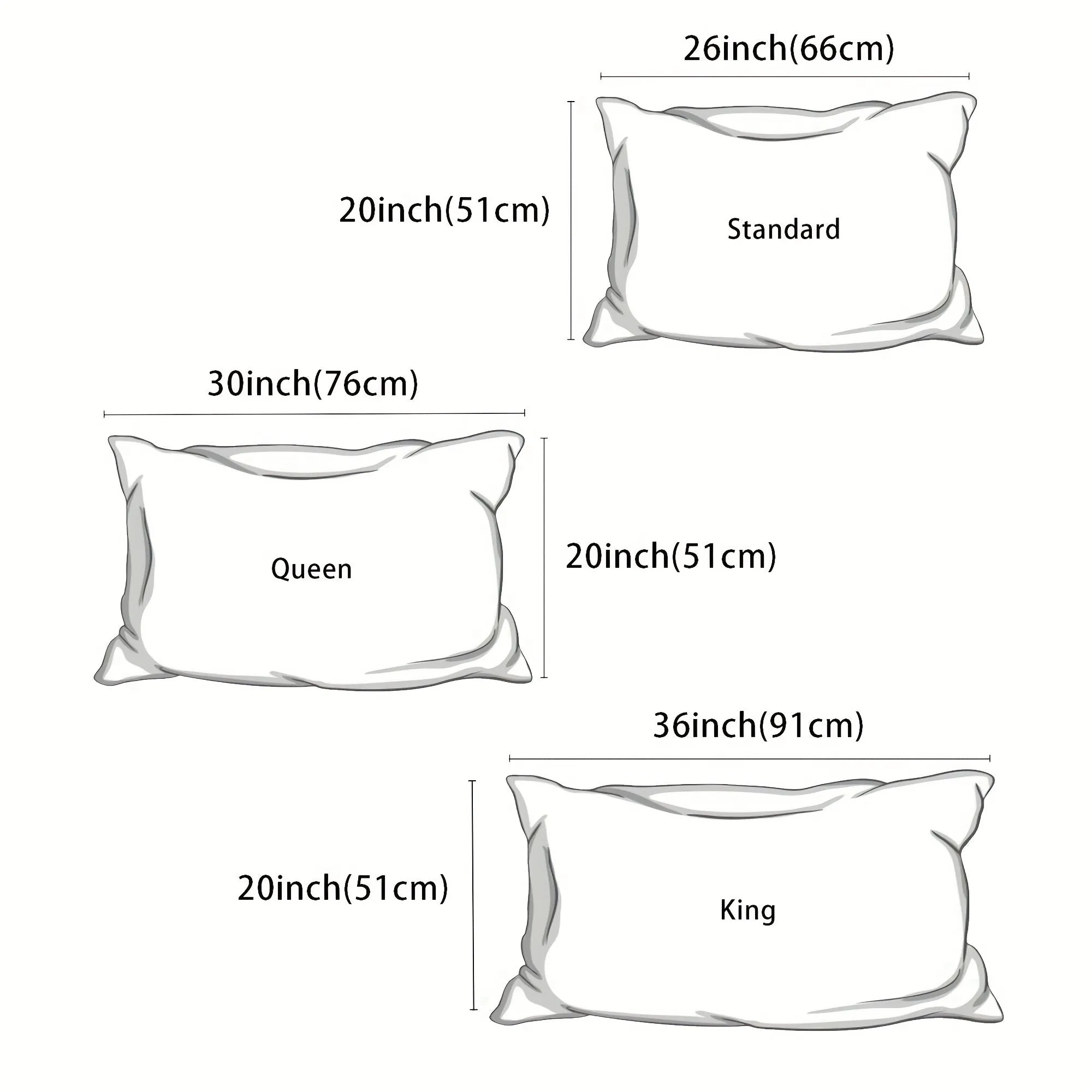 1pc Luxury Plush Bed Pillow - Ultimate Cooling, Supportive, and Pressure-Relieving Comfort for Back, Stomach, and Side Sleepers - Soft Down Alternative Filling, Perfect for Bedroom and Guest Rooms, Hypoallergenic and Breathable Design