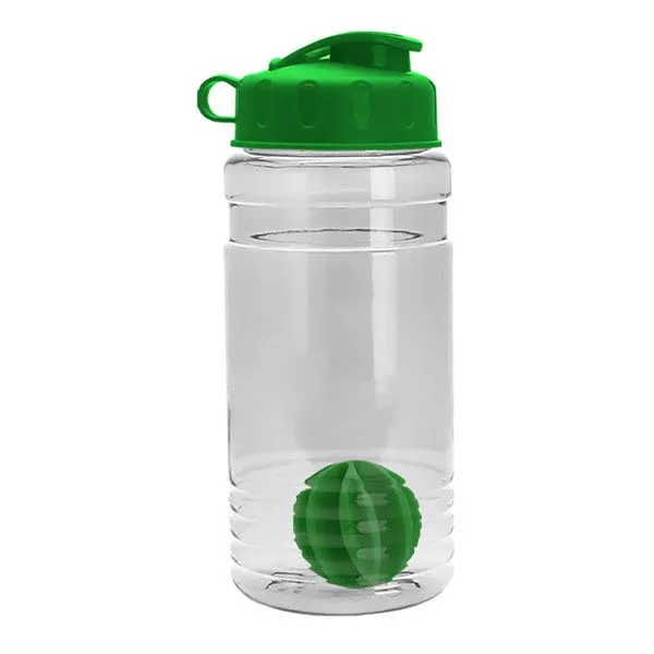 20 Oz. Tritan Shaker Bottle - Flip Lid (Q538111)