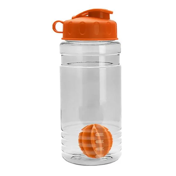 20 Oz. Tritan Shaker Bottle - Flip Lid (Q538111)