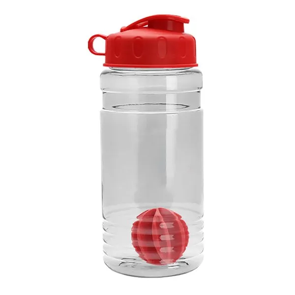 20 Oz. Tritan Shaker Bottle - Flip Lid (Q538111)