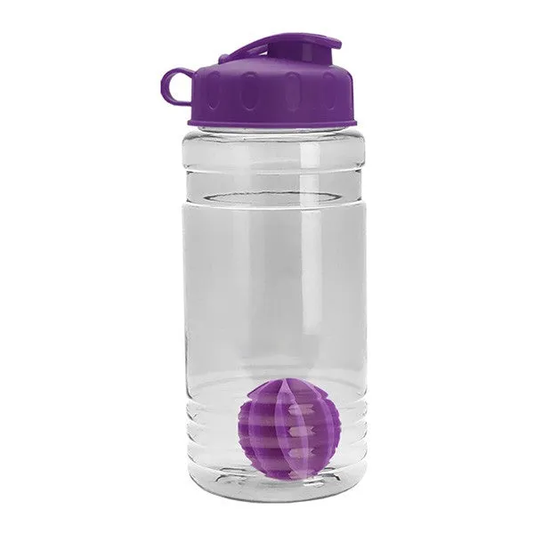 20 Oz. Tritan Shaker Bottle - Flip Lid (Q538111)