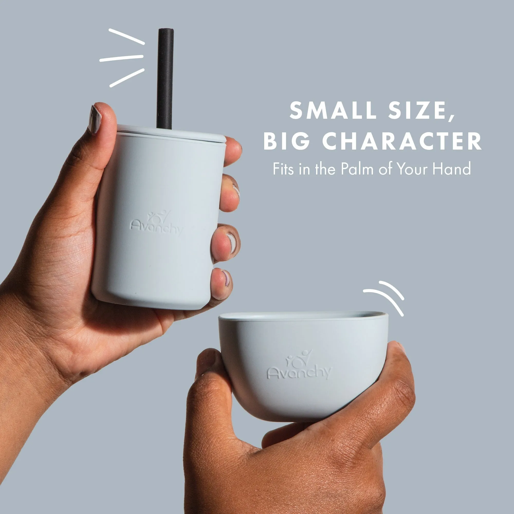 8 oz. Avanchy La Petite Essential Set