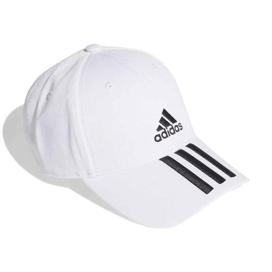 adidas - Baseball 3-Stripes Twill Cap (FQ5411-A)