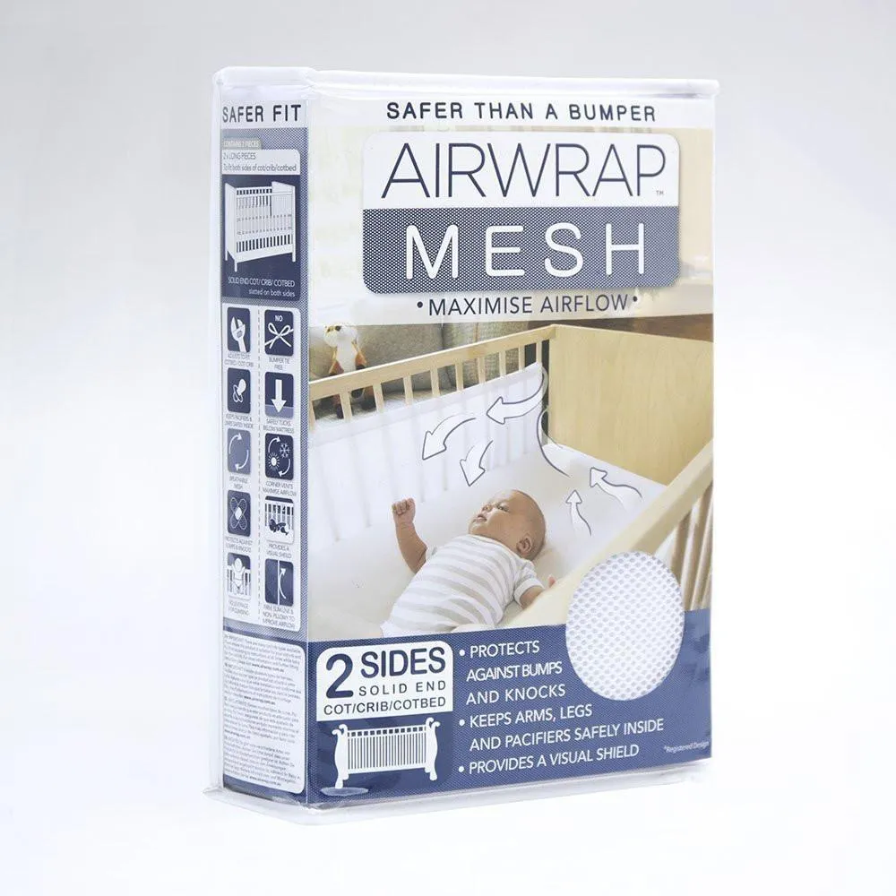 AIRWRAP Mesh - 2 Sides - White