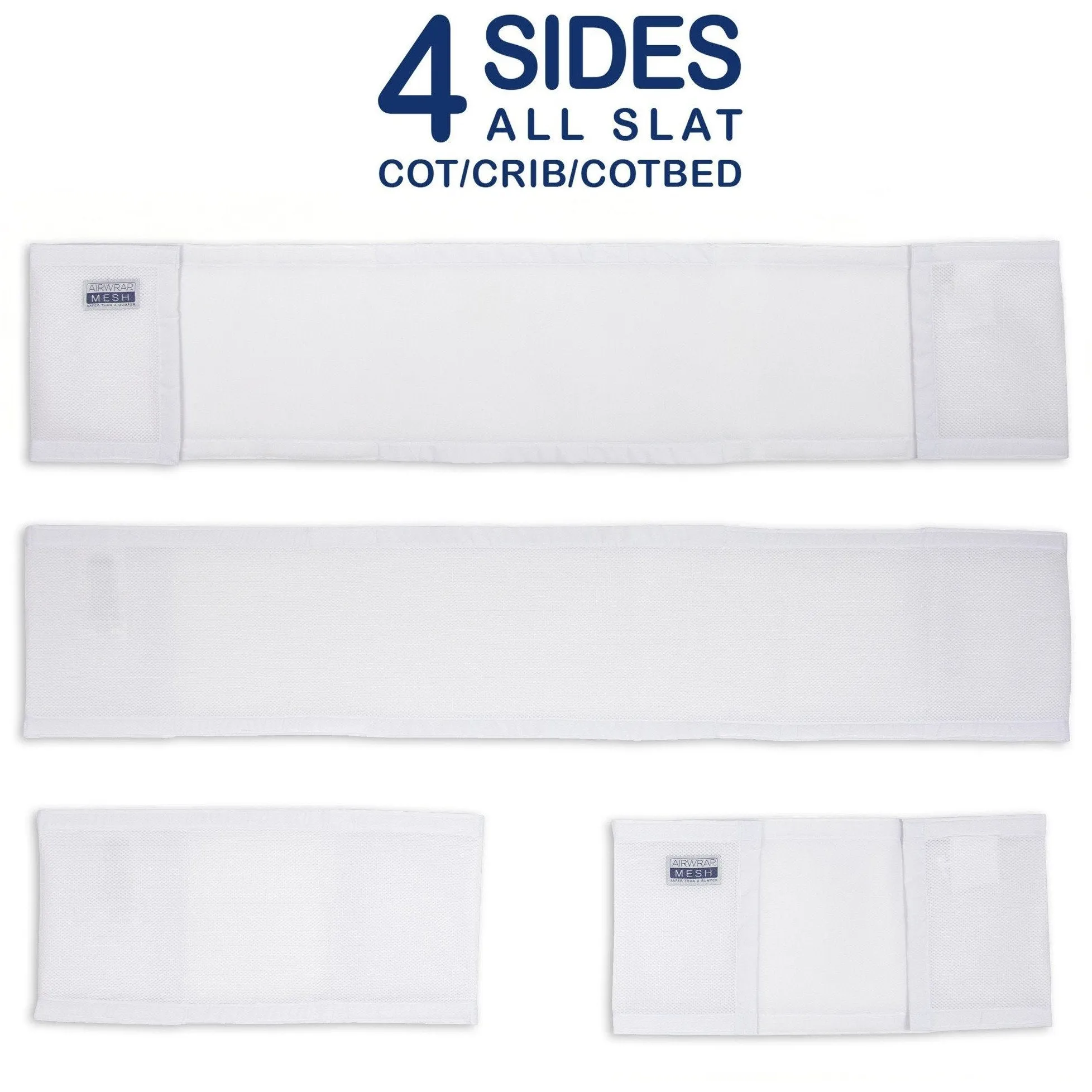AIRWRAP Mesh - 4 Sides - White