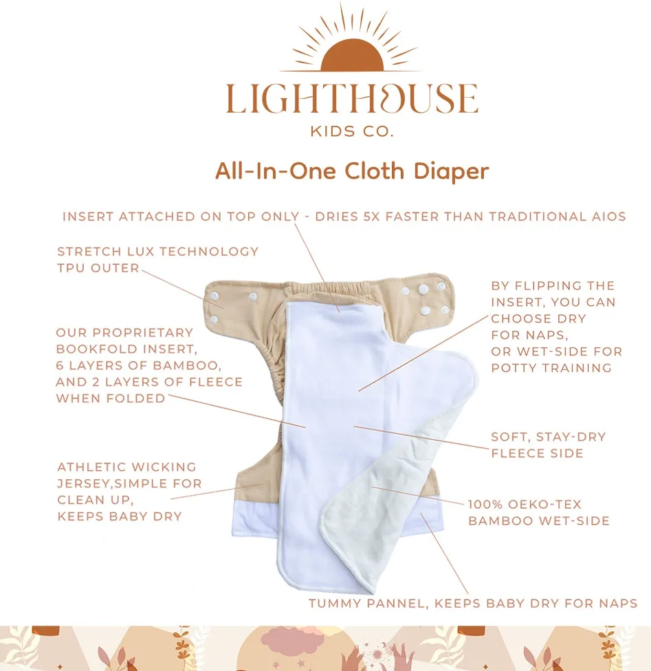 All in One Diaper