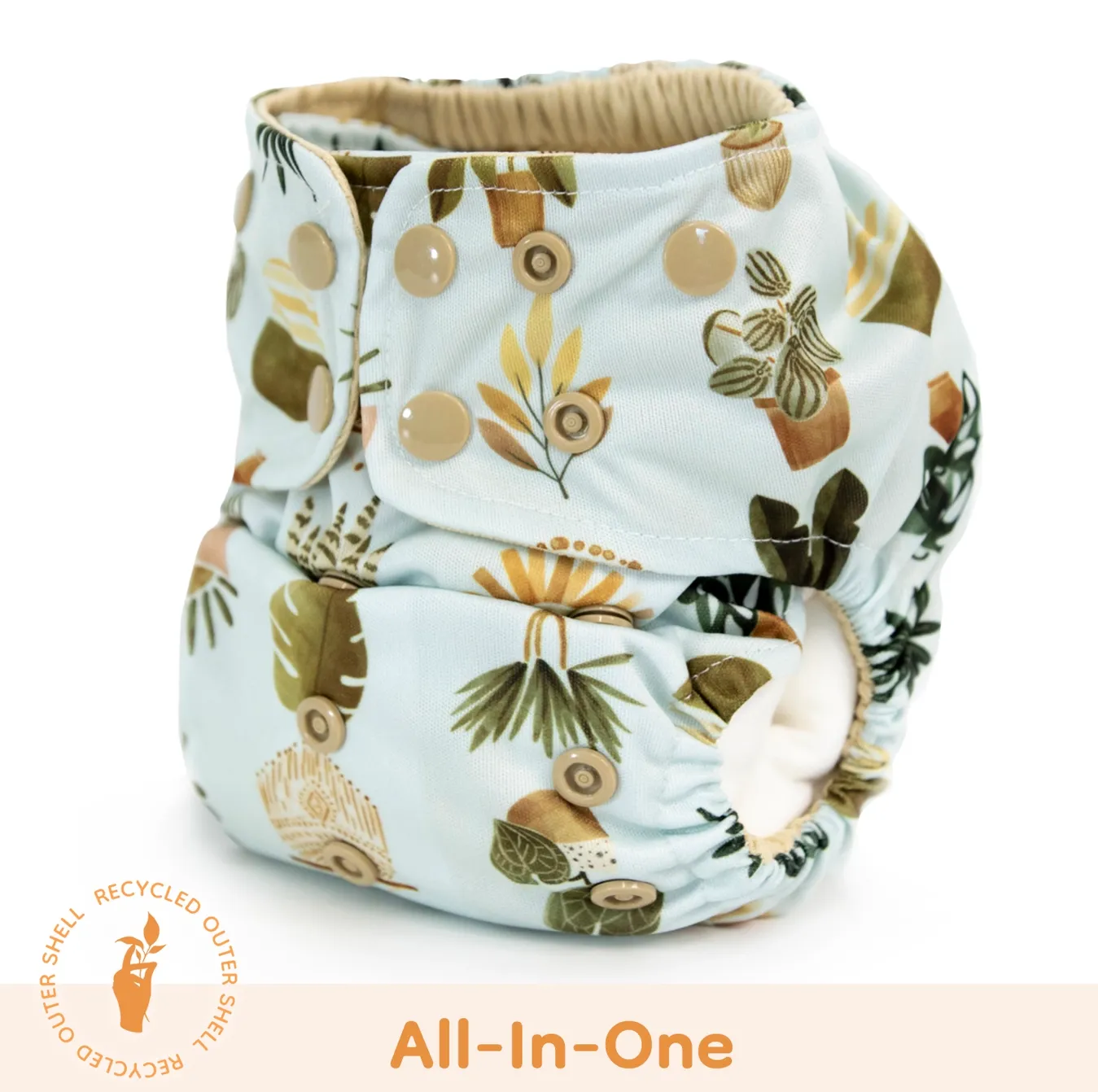 All in One Diaper