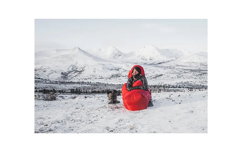 Alpine Down Winter Sleeping Bag (-20°C & -40°C)