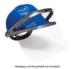 Aluminum Hard Hat Bracket - 310800 - 5/CS