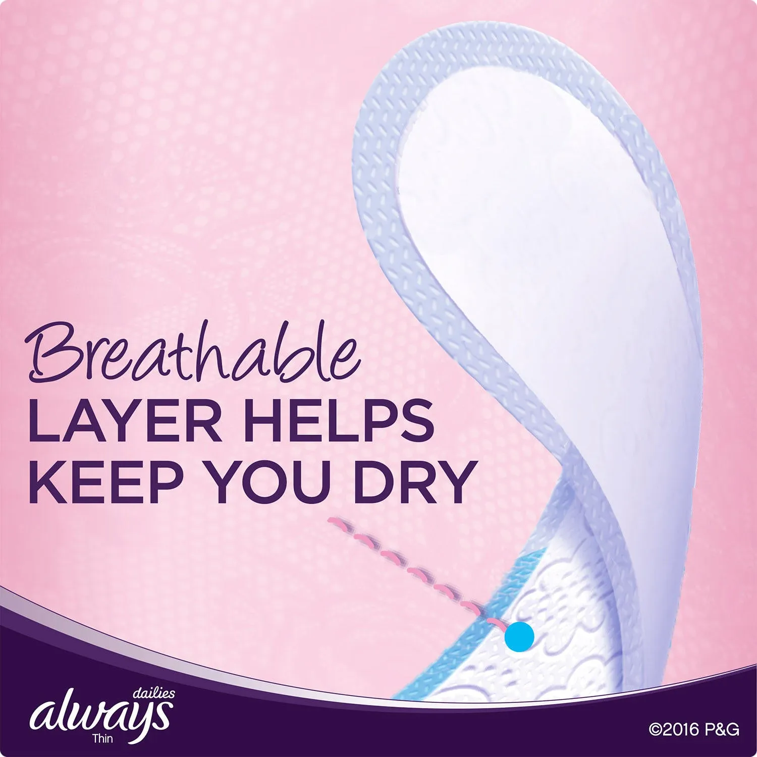 Always Daily's Thin Liners (240 ct.)