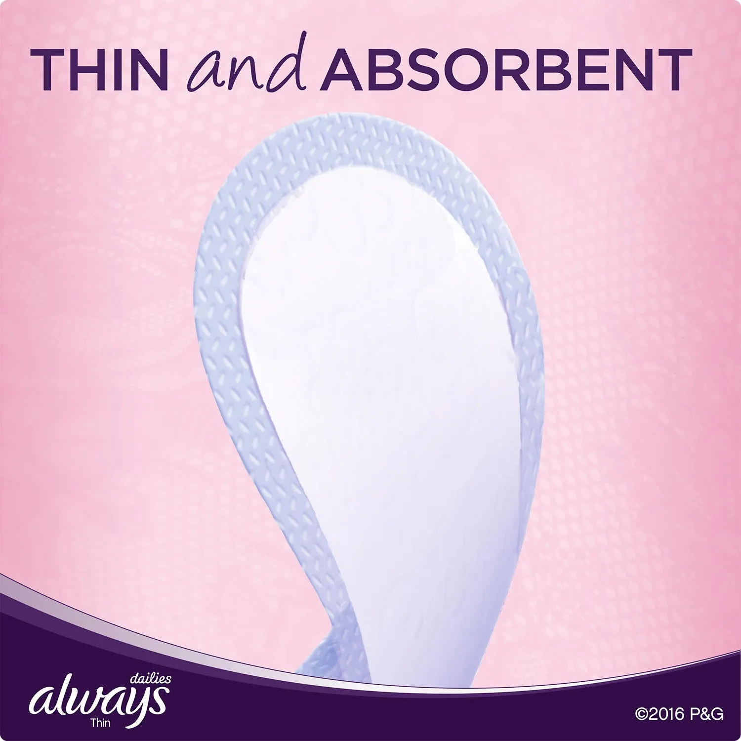 Always Daily's Thin Liners (240 ct.)
