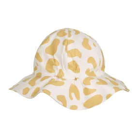 Amelia Reversible Baby Sun Hat in Leo / Jojoba by Liewood - Last Ones In Stock - 0-12 Months