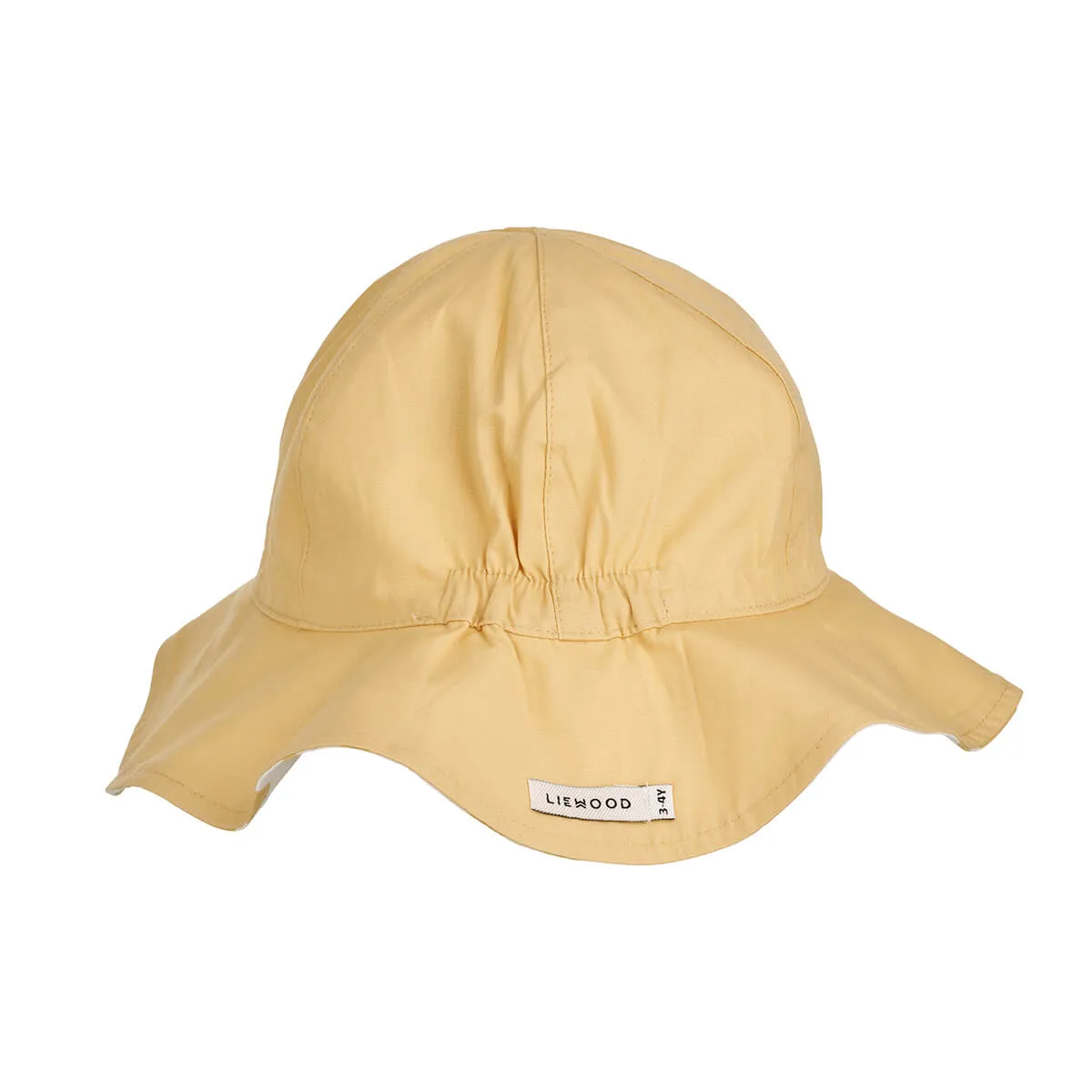 Amelia Reversible Baby Sun Hat in Leo / Jojoba by Liewood - Last Ones In Stock - 0-12 Months