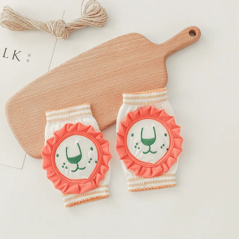 Anti-Fall And Crawling Baby Knee Pads