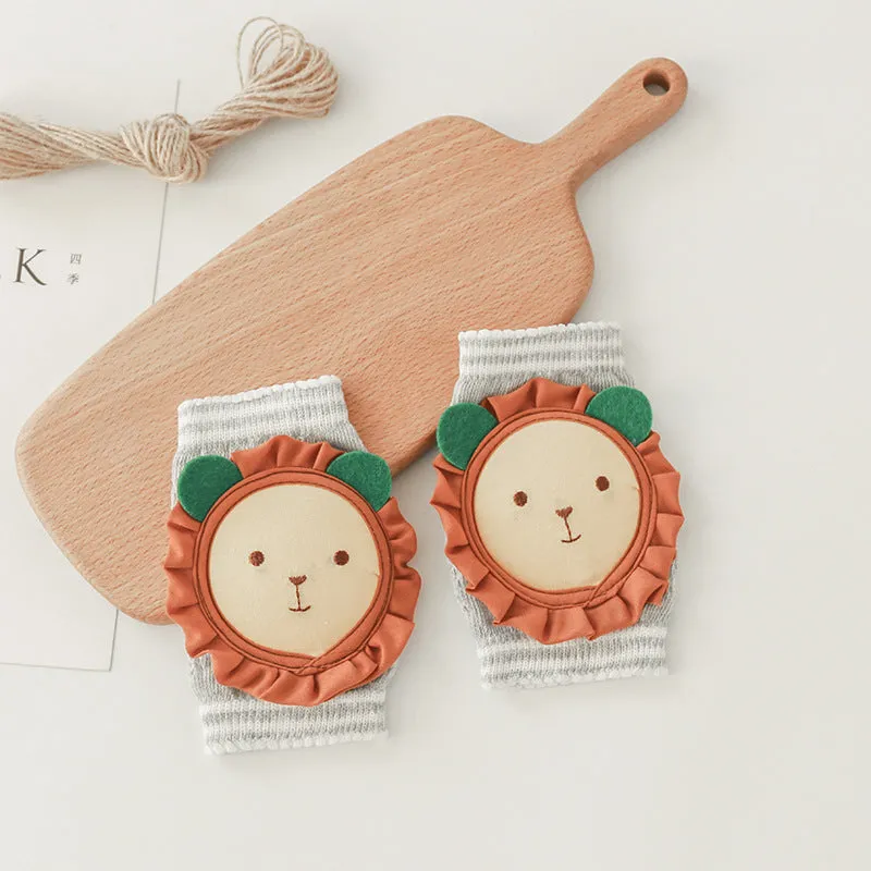 Anti-Fall And Crawling Baby Knee Pads