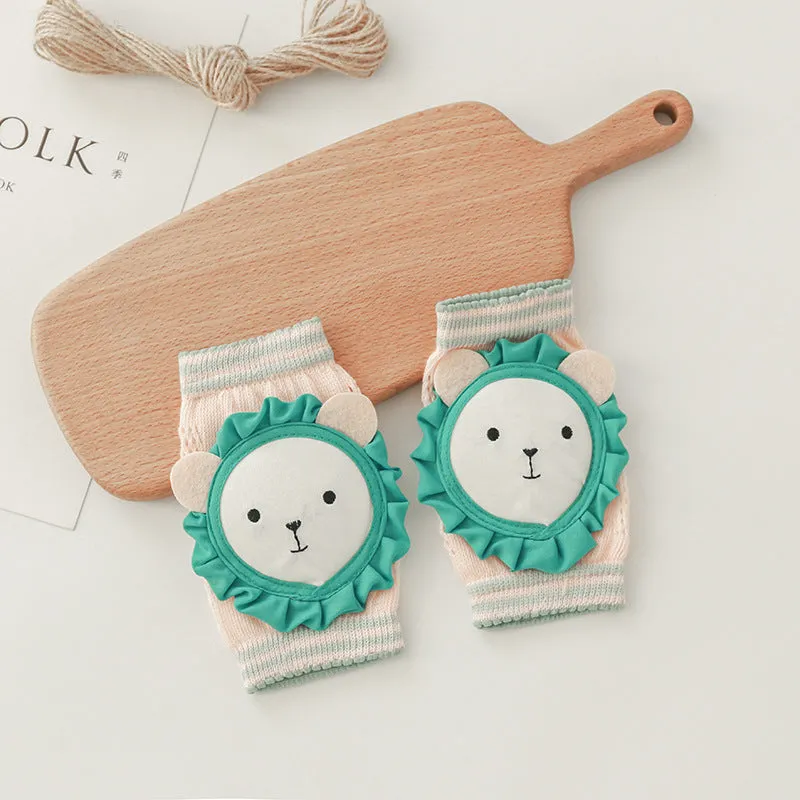 Anti-Fall And Crawling Baby Knee Pads