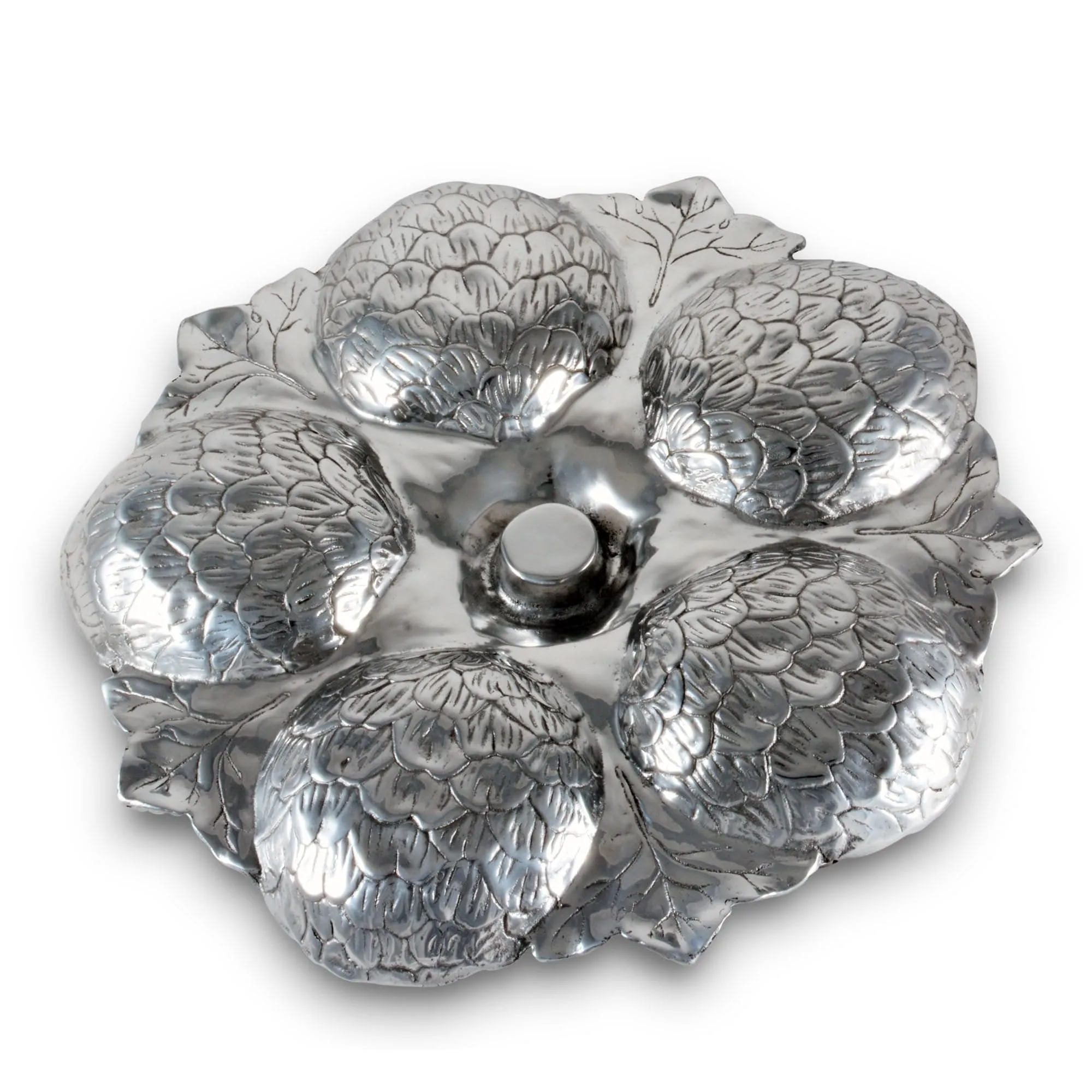 Artichoke 5 Section Snack Tray