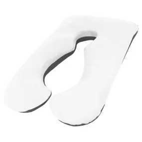 Australian Made Maternity Pregnancy Nursing Sleeping Body Pillow Pillowcase - Black & White