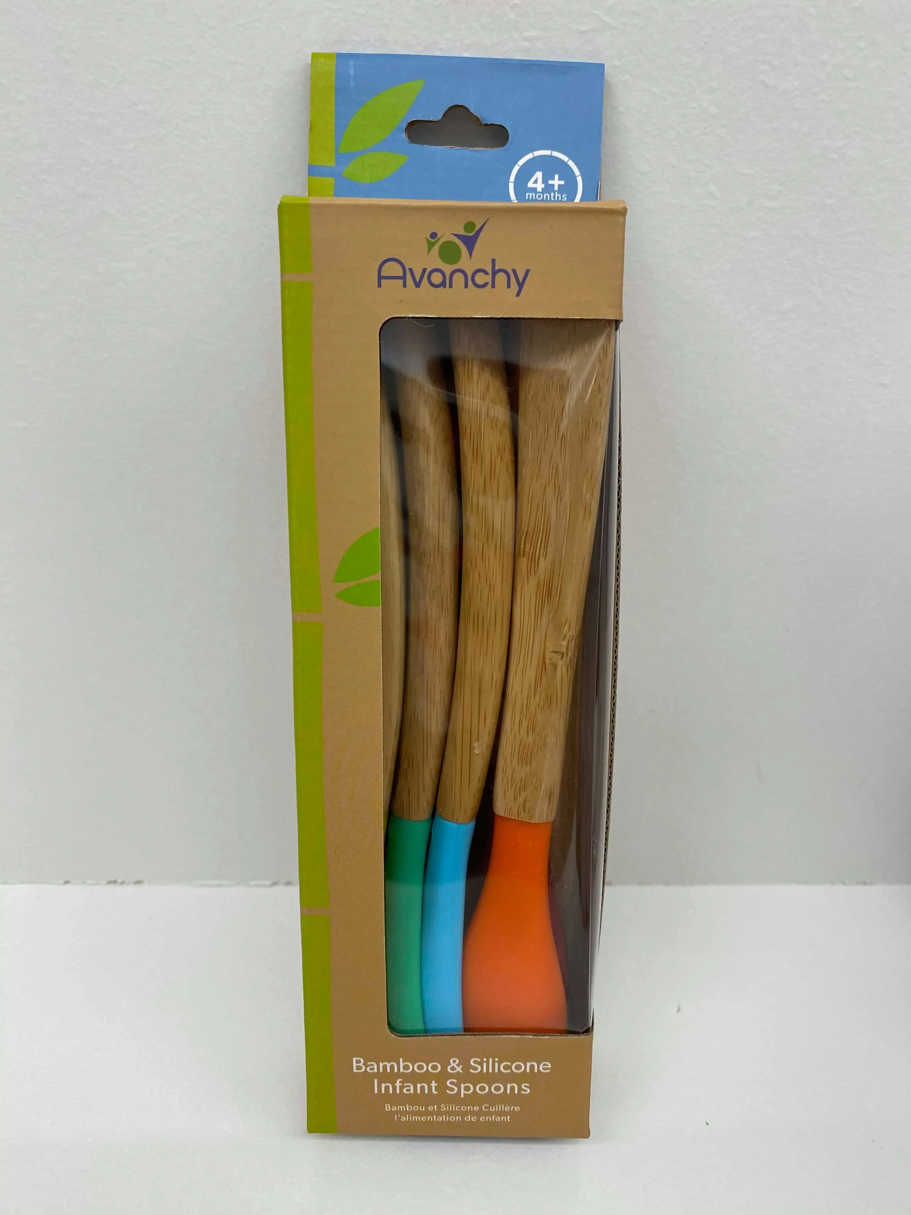 Avanchy Bamboo Infant Spoon Pack