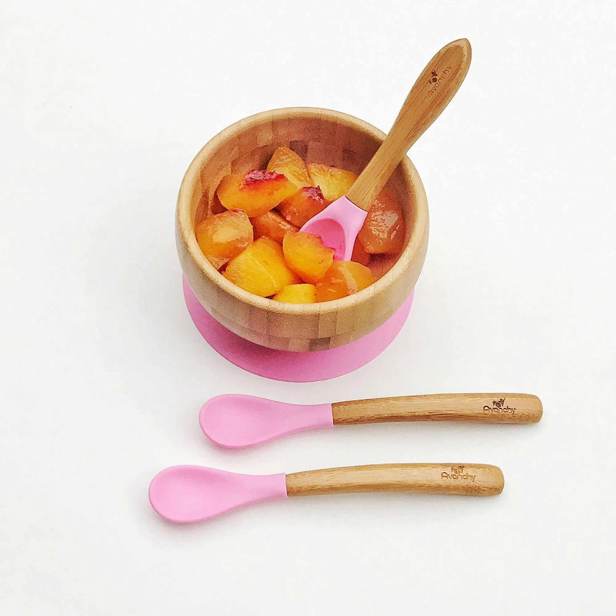 Avanchy Single Bamboo Infant Spoon (Younger Babies)
