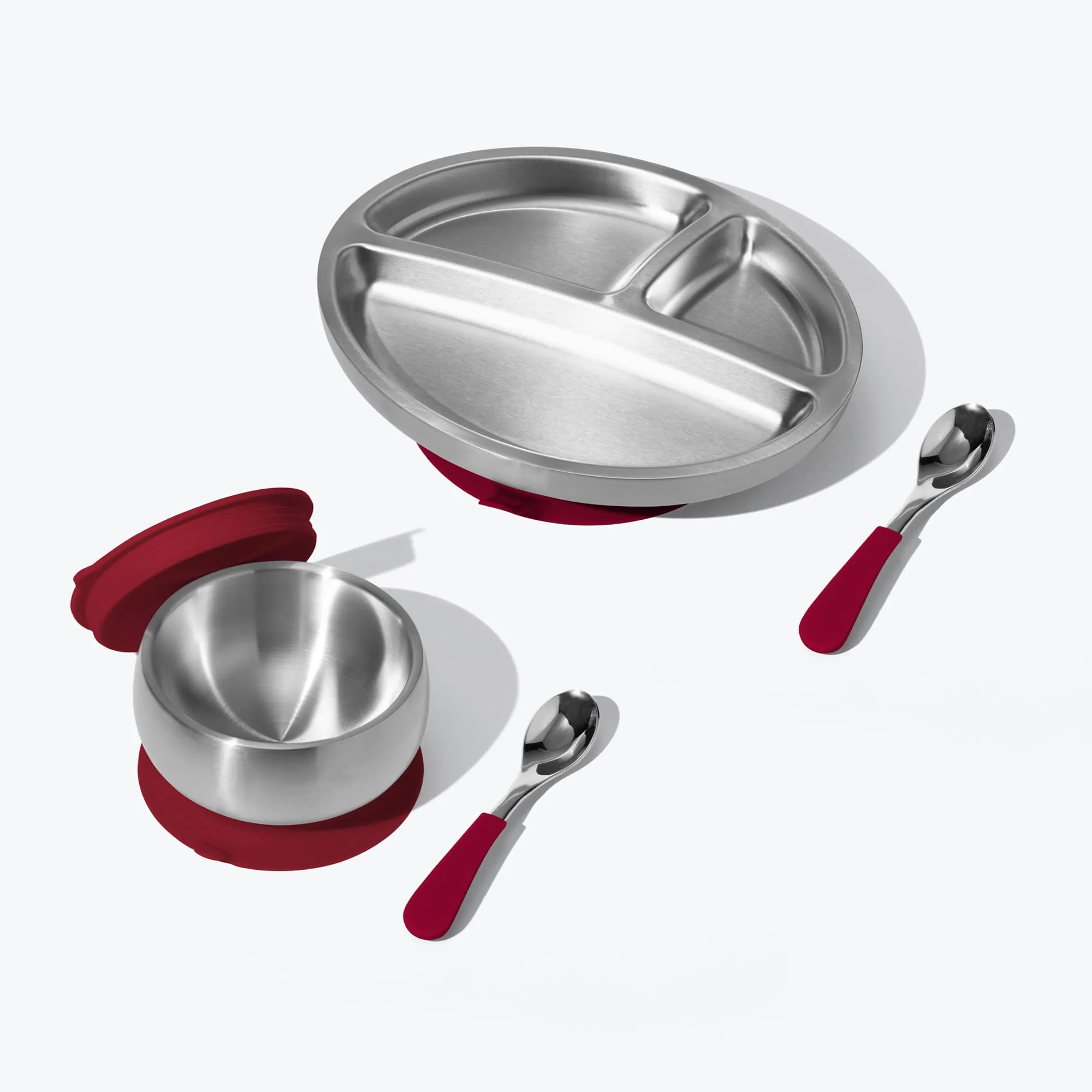 Avanchy Stainless Steel Rainbow Baby Collections
