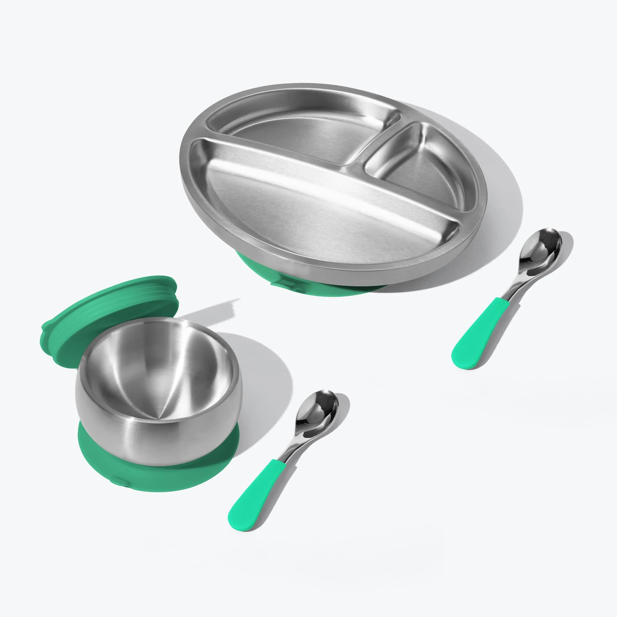 Avanchy Stainless Steel Rainbow Baby Collections