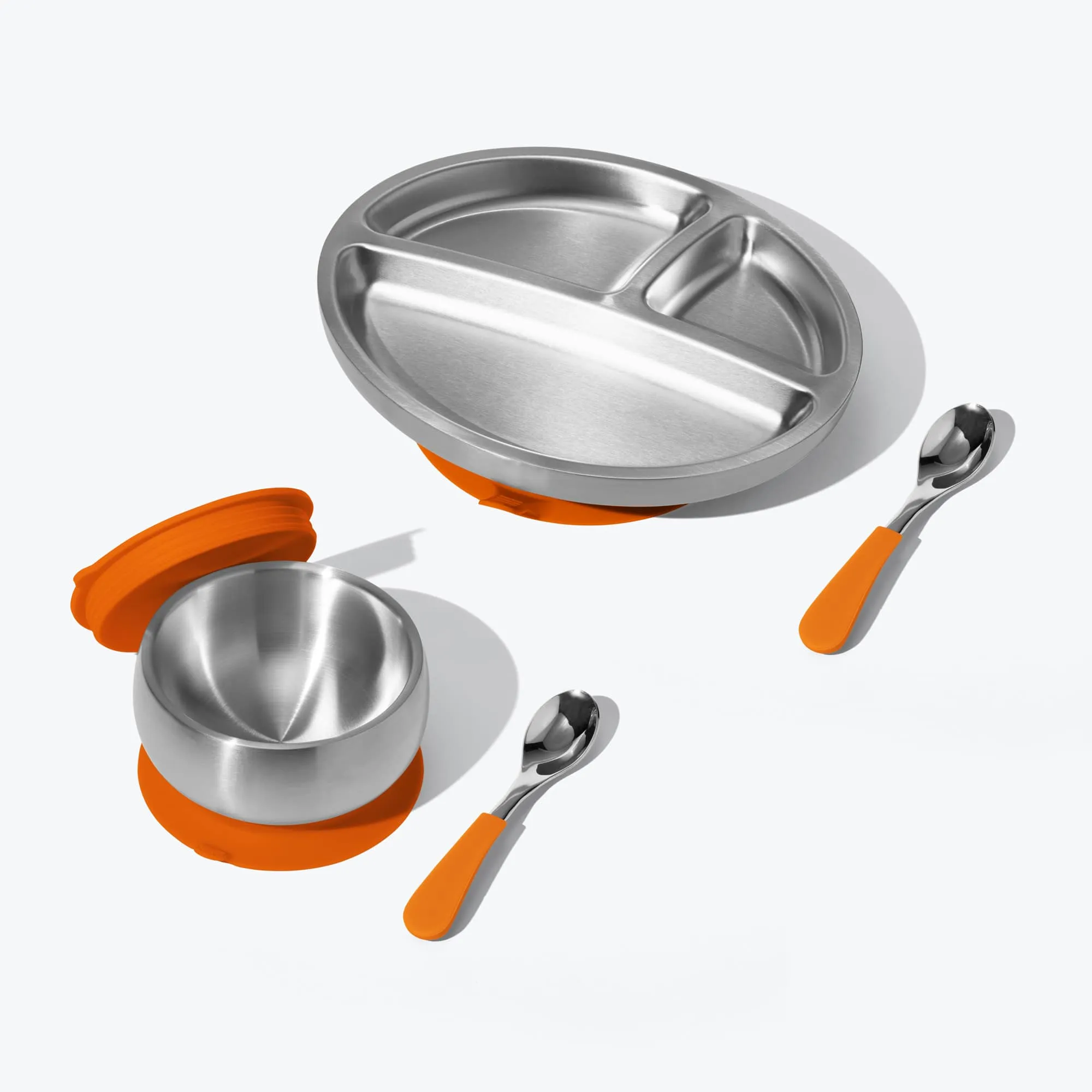 Avanchy Stainless Steel Rainbow Baby Collections