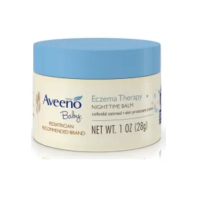 Aveeno Baby Eczema Therapy Nighttime Balm 1 oz
