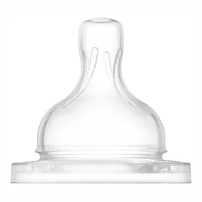 Avent Anti Colic Baby Bottle Nipple Fast Flow 6M  2pk