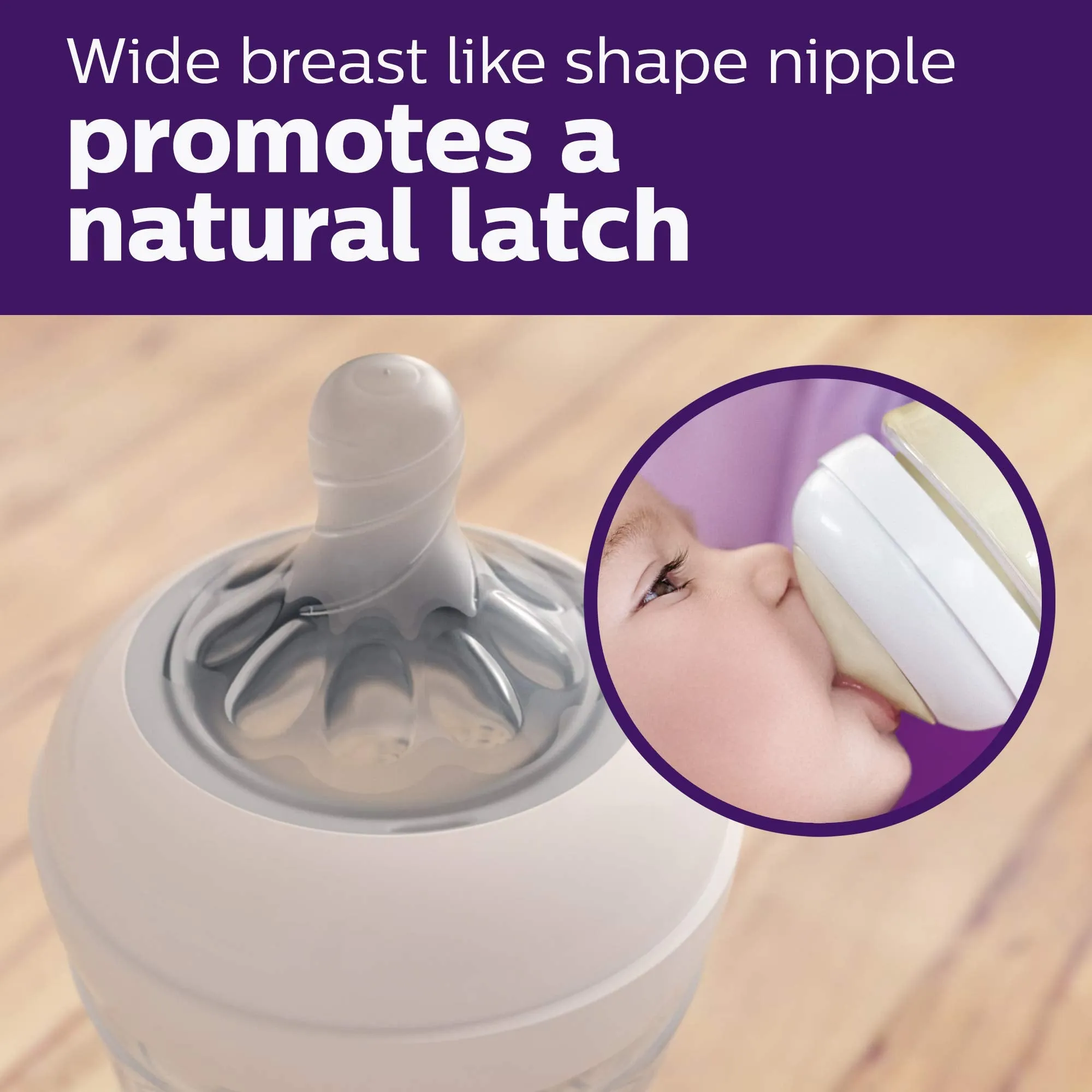 AVENT Natural Bottle - 9oz (2-Pack)