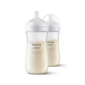 Avent Natural Bottle Response (3m ) 330ml - 2 Pack