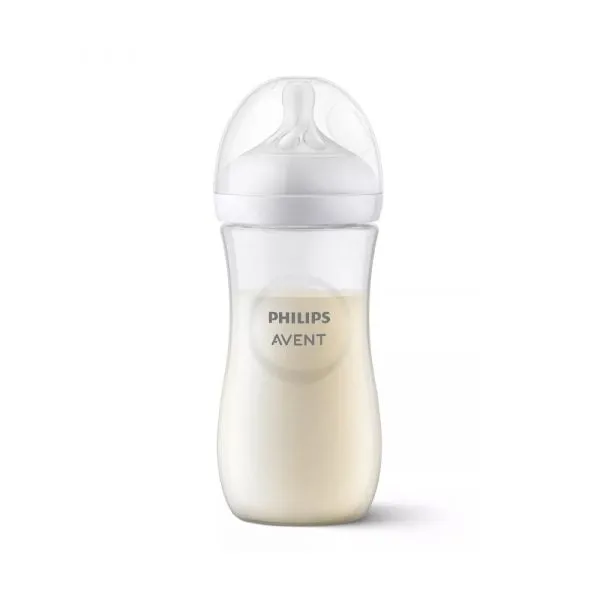 Avent Natural Bottle Response (3m ) 330ml - 2 Pack