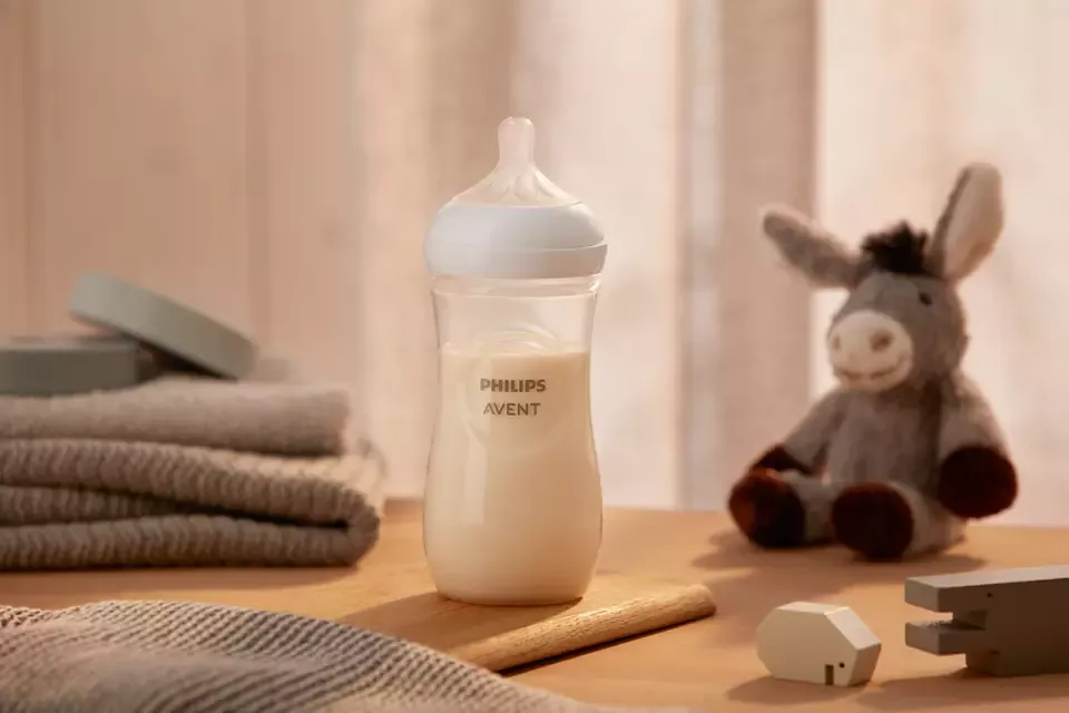 Avent Natural Bottle Response (3m ) 330ml - 2 Pack