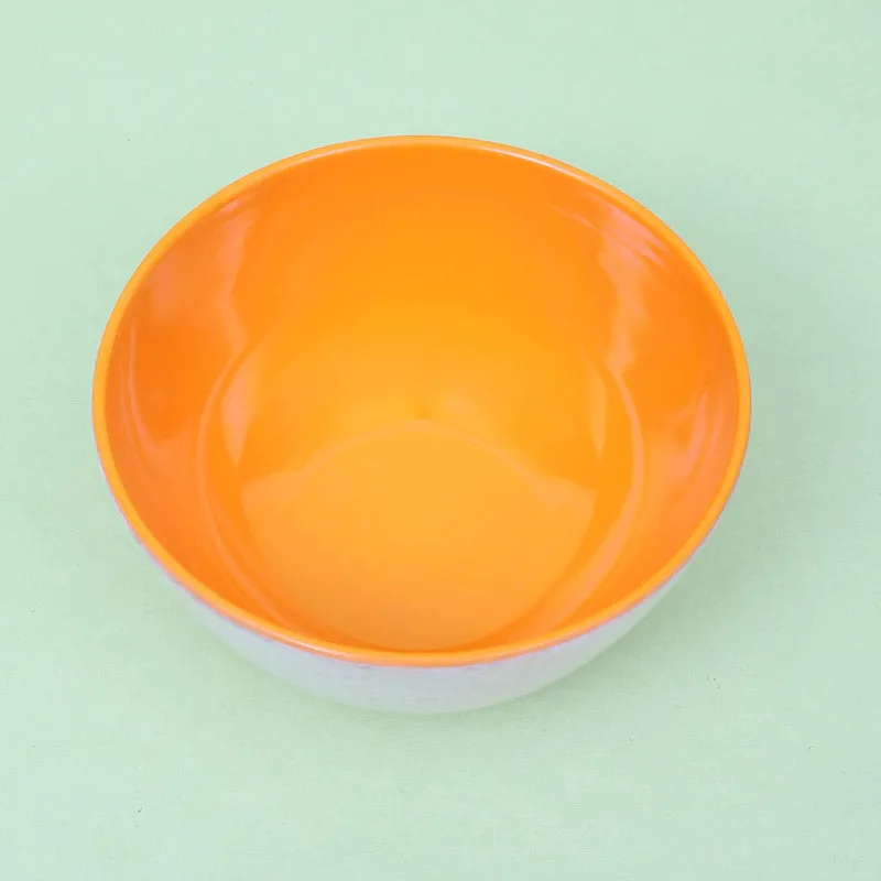 Axl Serving Bowl (Orange & White) - 800 ML