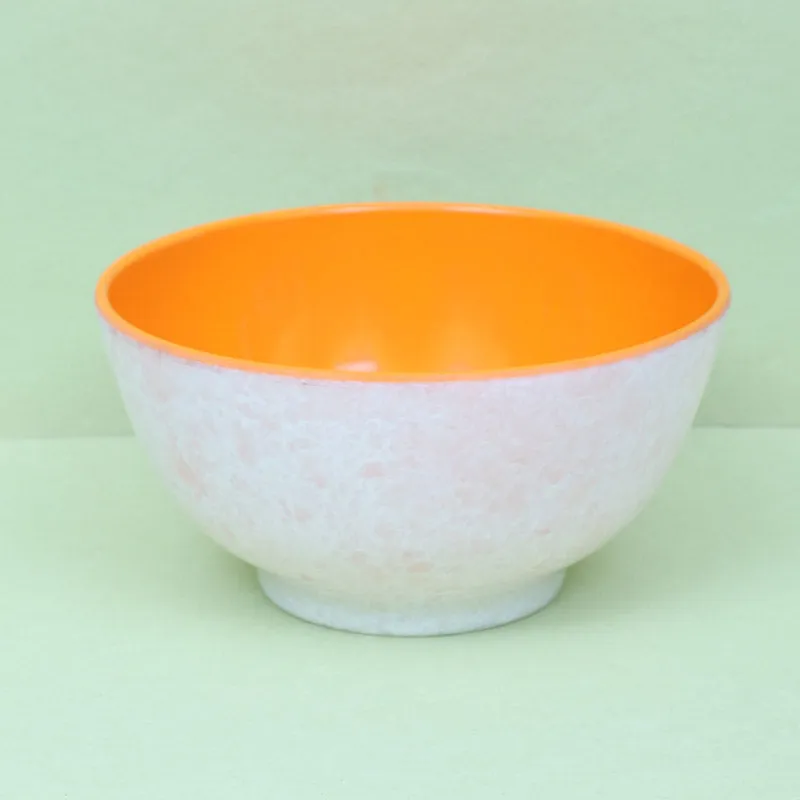 Axl Serving Bowl (Orange & White) - 800 ML