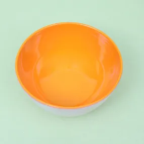 Axl Serving Bowl (Orange & White) - 800 ML