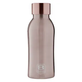 B BOTTLE BRUSHED ROSE GOLD