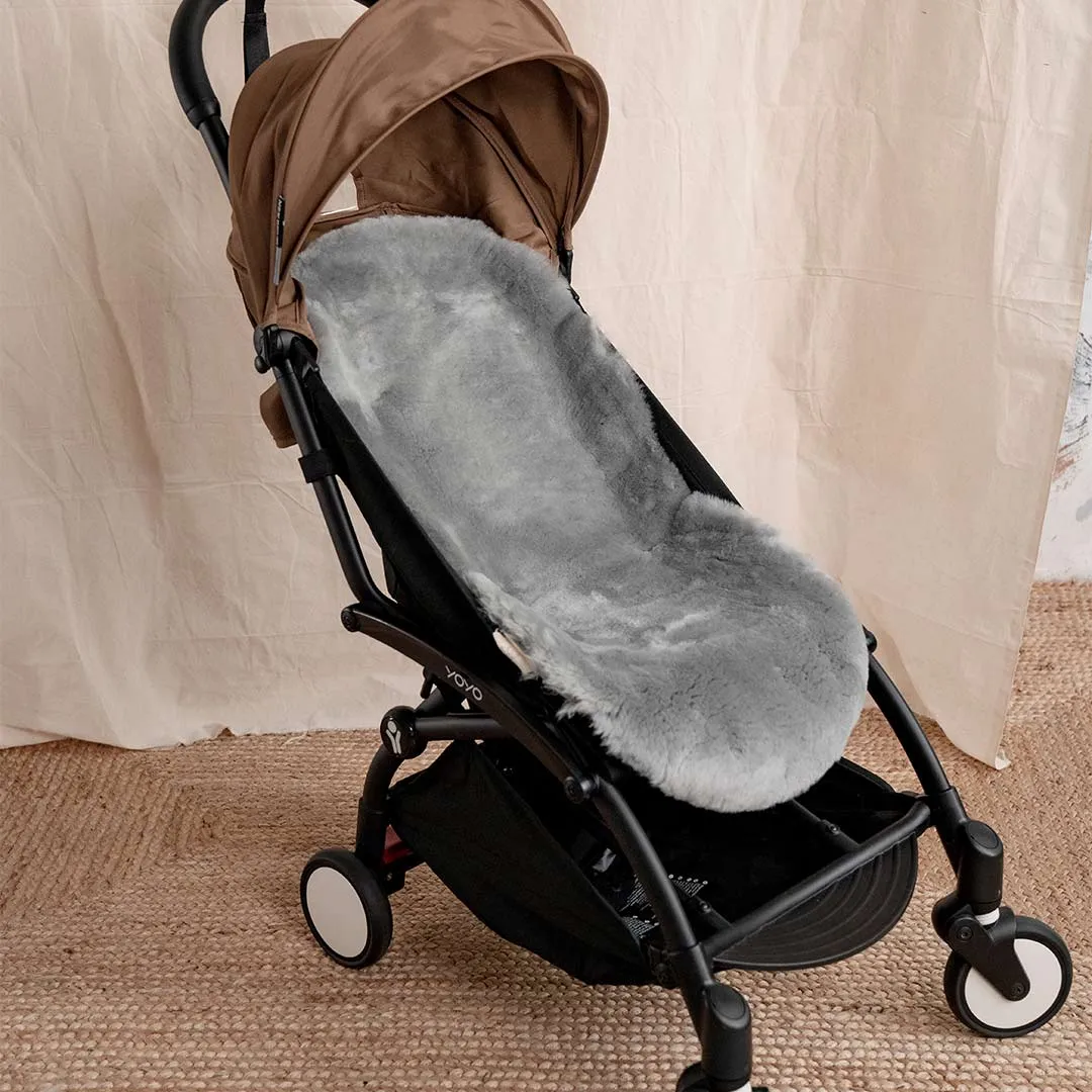 Baa Baby Pram Style Liner - Grey