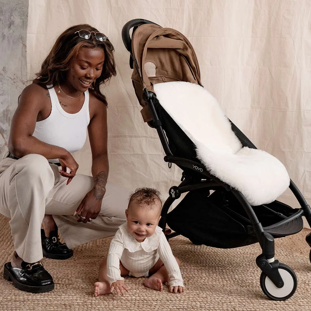 Baa Baby Pram Style Liner - Ivory