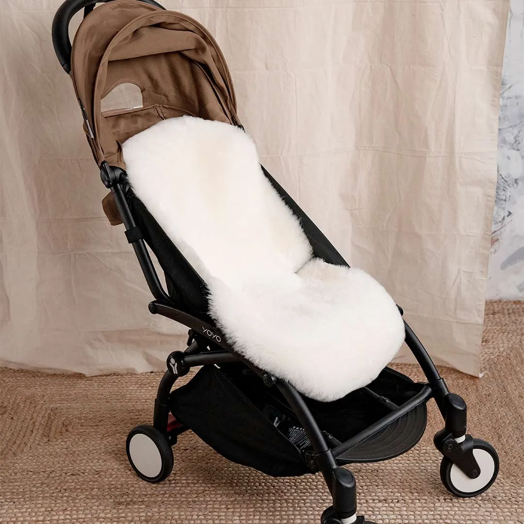 Baa Baby Pram Style Liner - Ivory