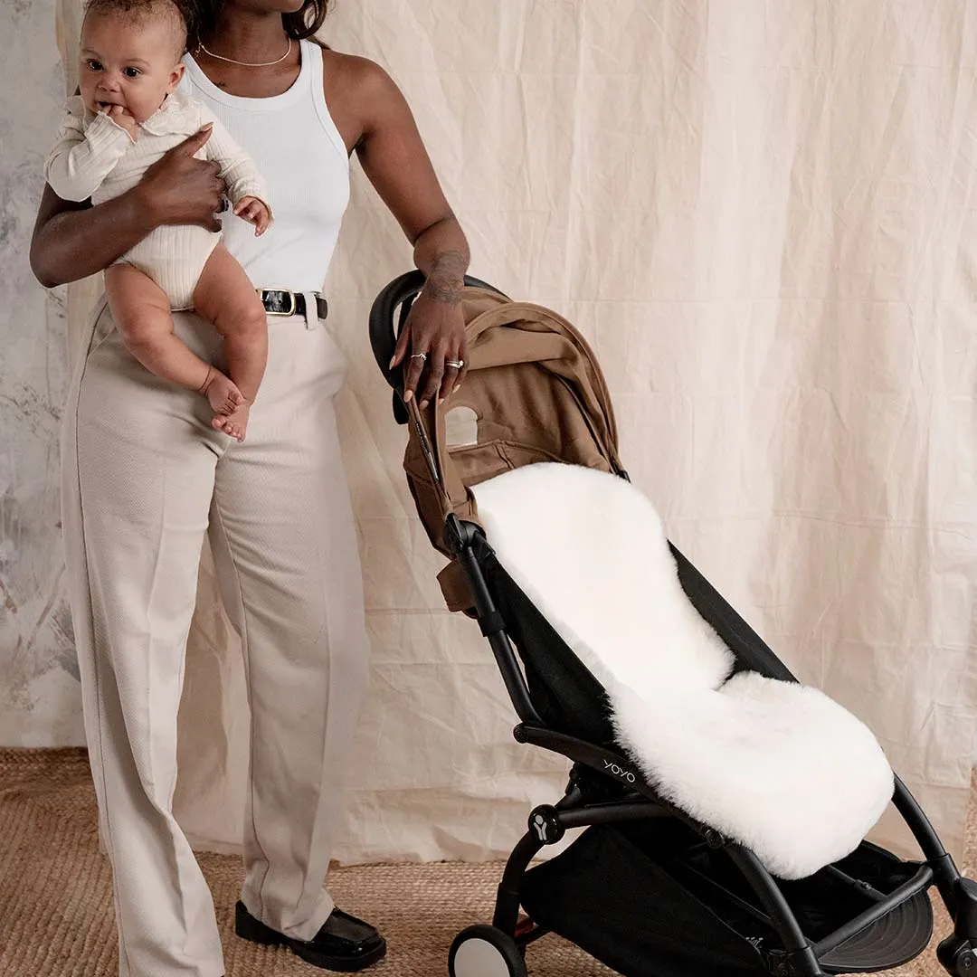 Baa Baby Pram Style Liner - Ivory