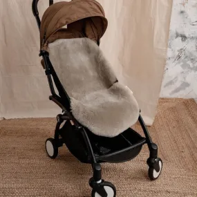 Baa Baby Sheepskin Pram Style Liner - Shorn (Latte)