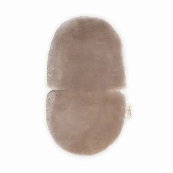 Baa Baby Sheepskin Pram Style Liner - Shorn (Latte)