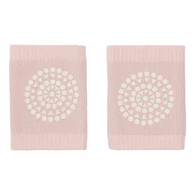 Baby anti-slip knee pad with grip for crawling - Soft Pink