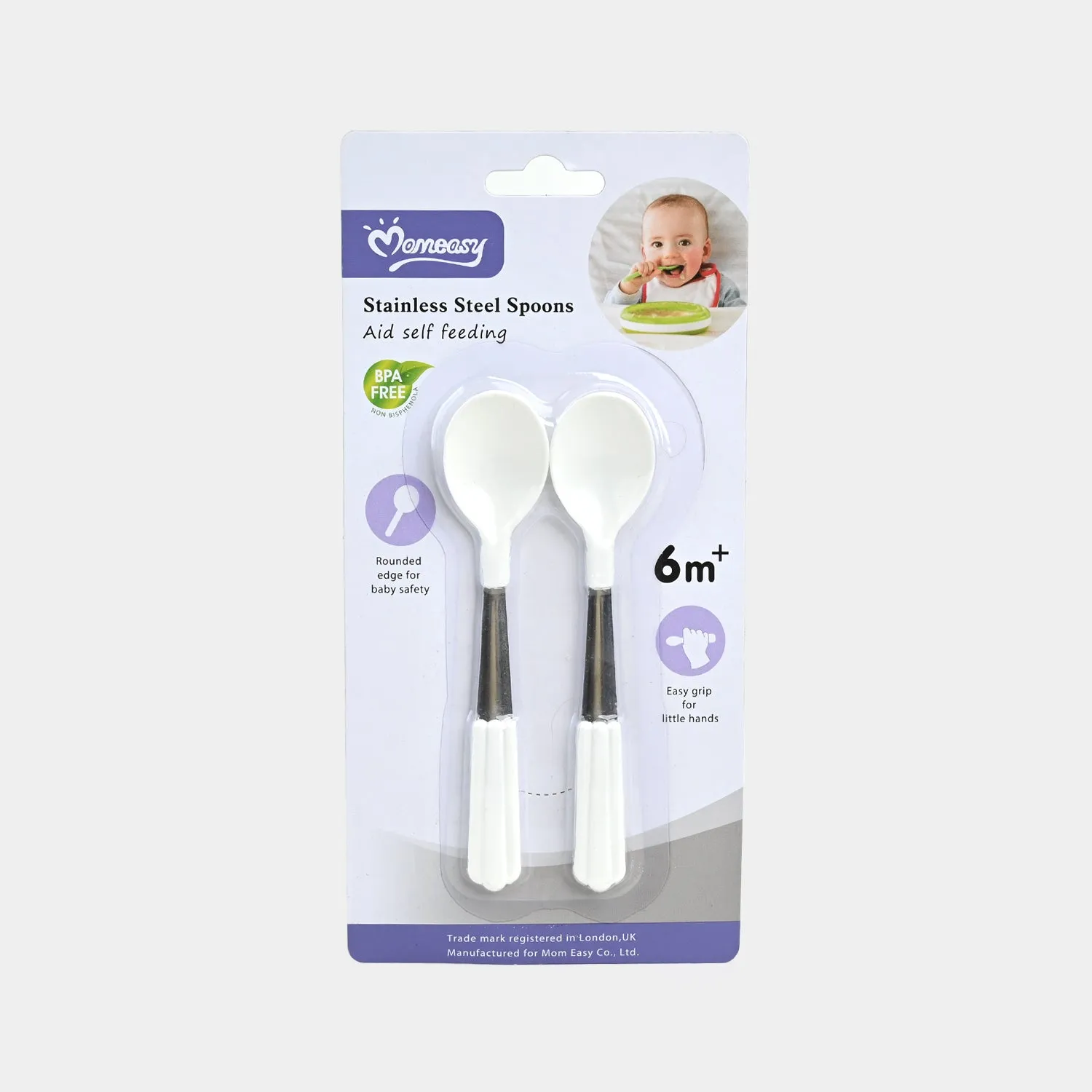 Baby Feeding Spoons Set